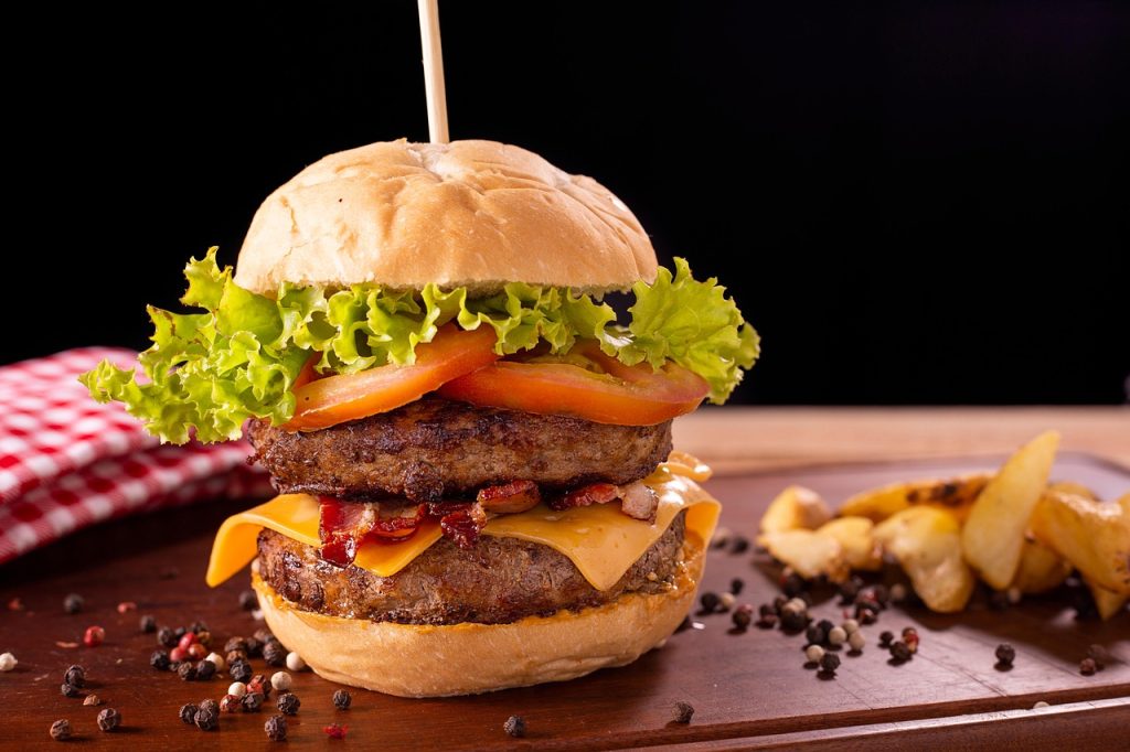 hambúrgueres dos Estados Unidos