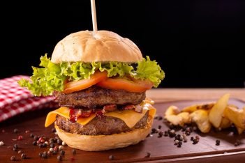 hambúrgueres dos Estados Unidos