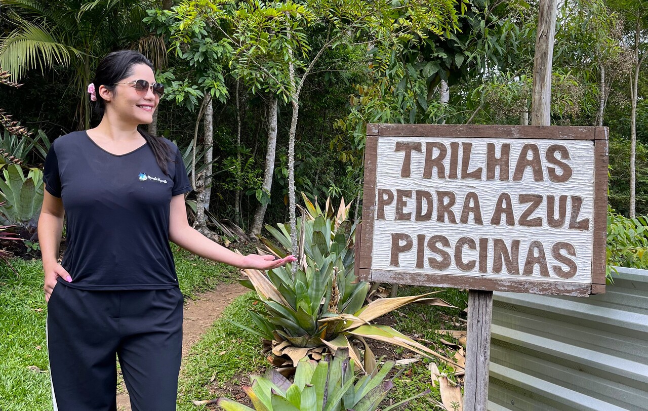 trilhas parque estadual pedra azul