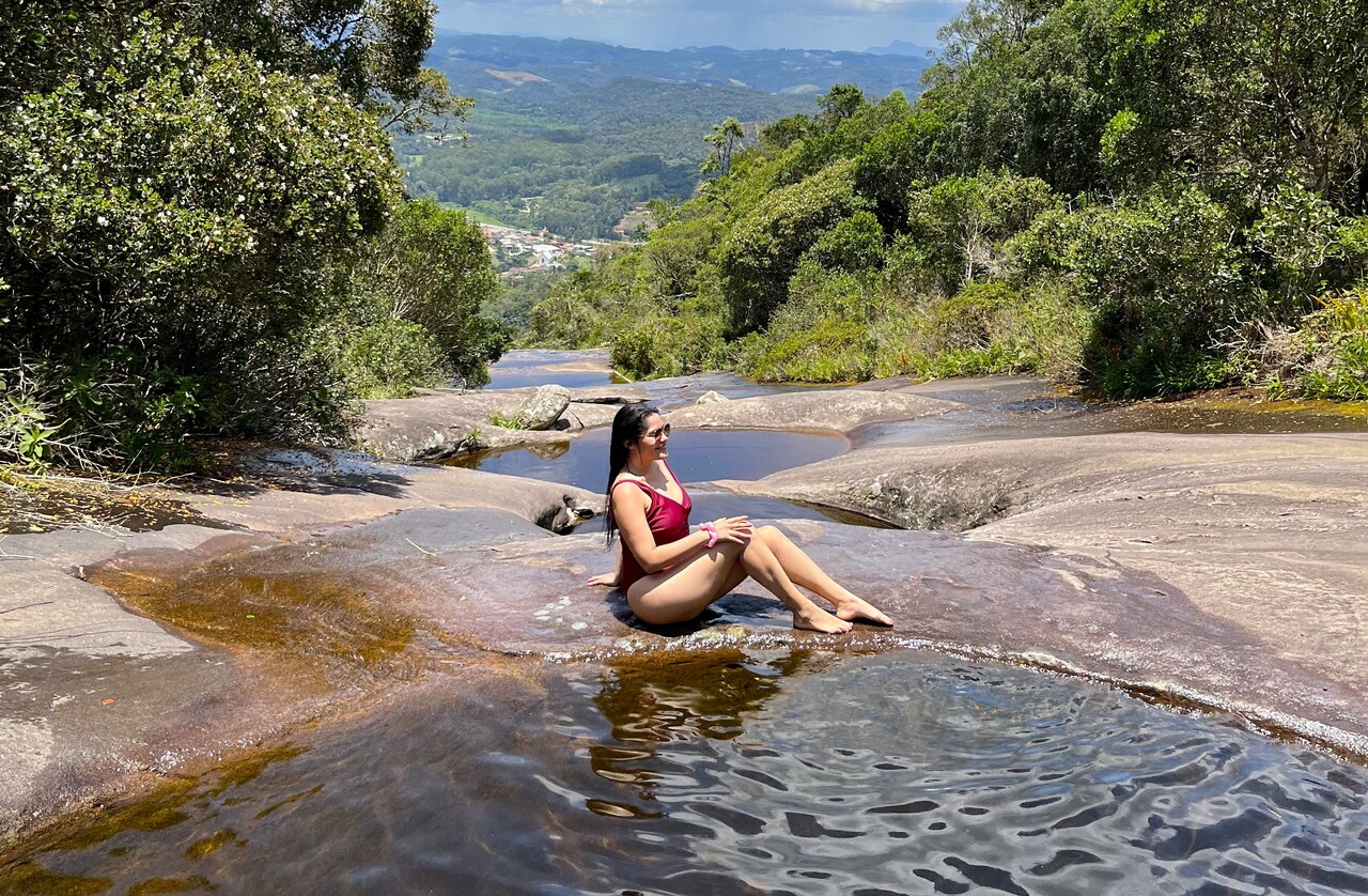 piscinas naturais de Pedra Azul