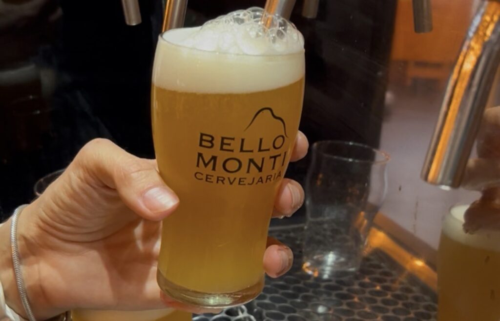 cerevejaria bello monti domingos martins