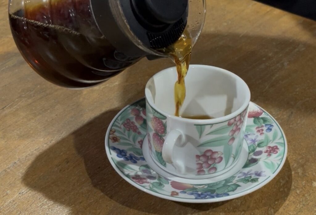 experiências sensoriais de cafés